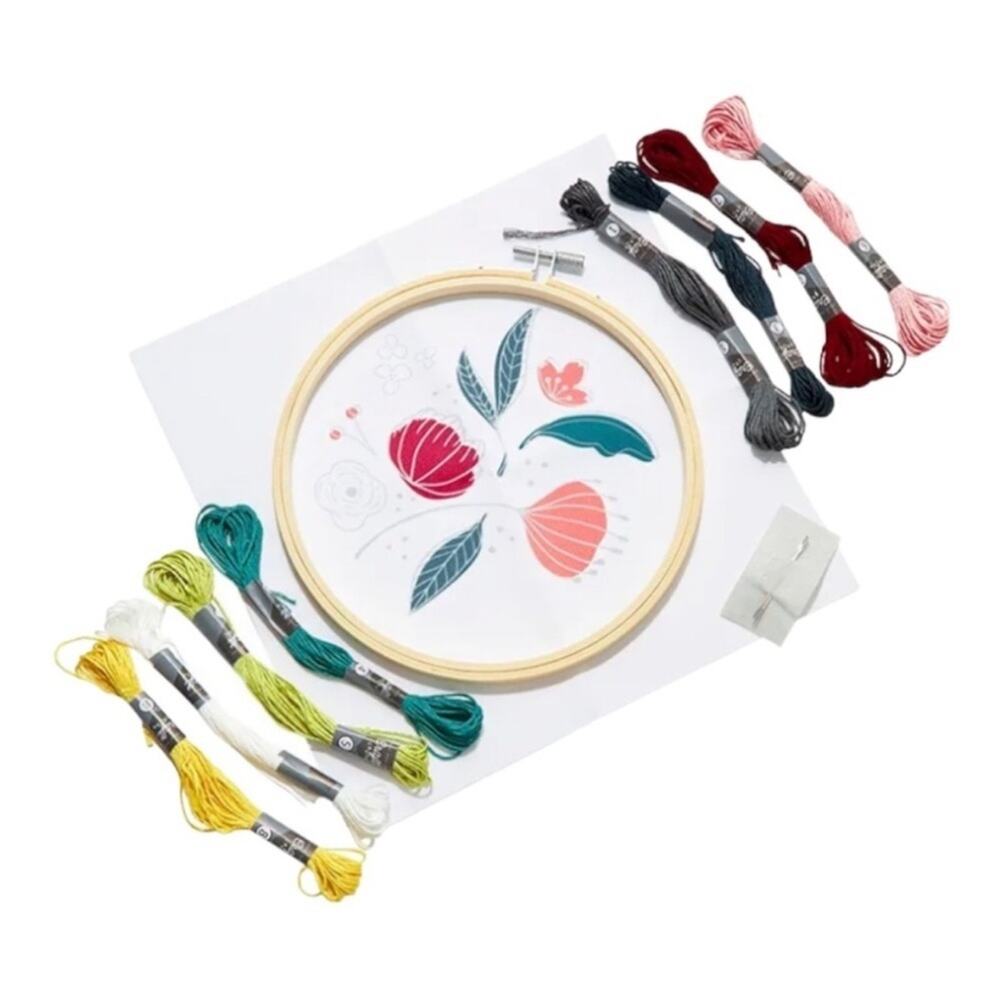 Craft Crush New in Box Cross Stitch Embroidery Kit, Brand New